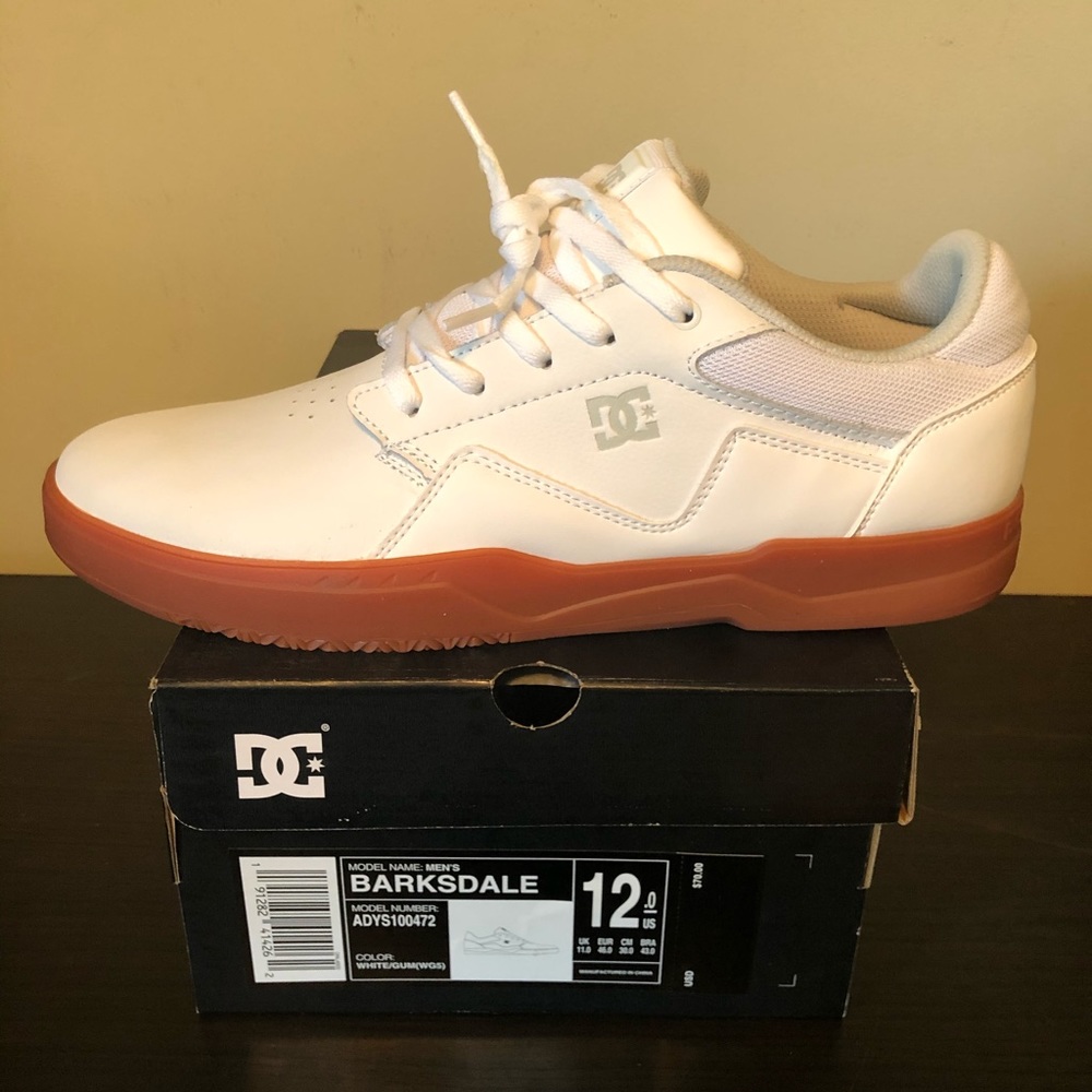 DC Barkdale Size 12 NWT